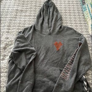 Pink Texas Longhorns Sweatshirt Size M